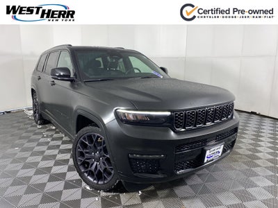 2023 Jeep Grand Cherokee L Summit