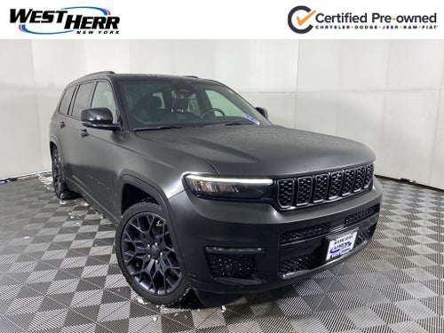 2023 Jeep Grand Cherokee L Summit