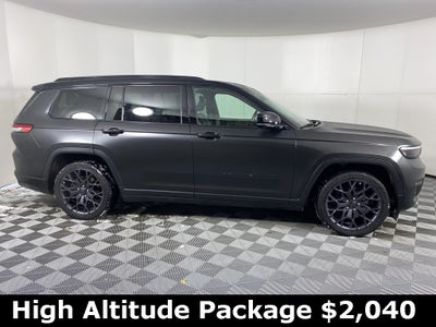 2023 Jeep Grand Cherokee L Summit