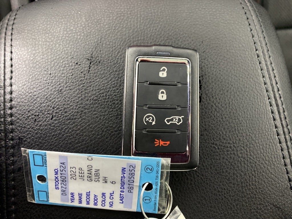 2023 Jeep Grand Cherokee L Summit