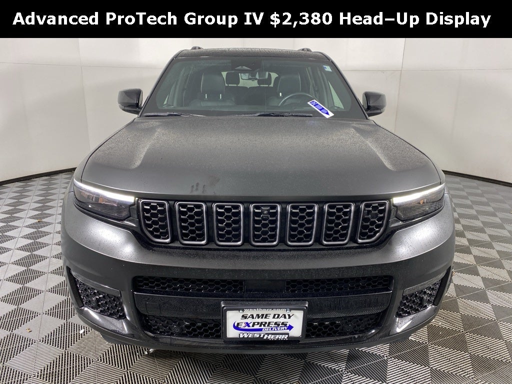 2023 Jeep Grand Cherokee L Summit