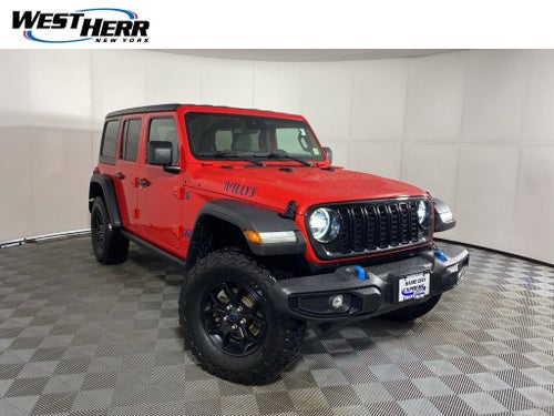 2024 Jeep Wrangler Willys 4xe