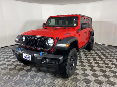 2024 Jeep Wrangler Willys 4xe