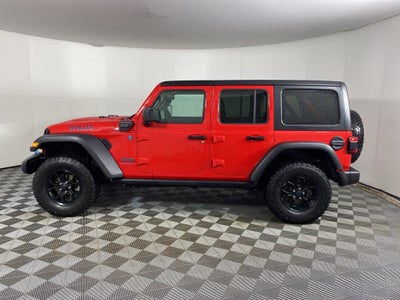2024 Jeep Wrangler Willys 4xe