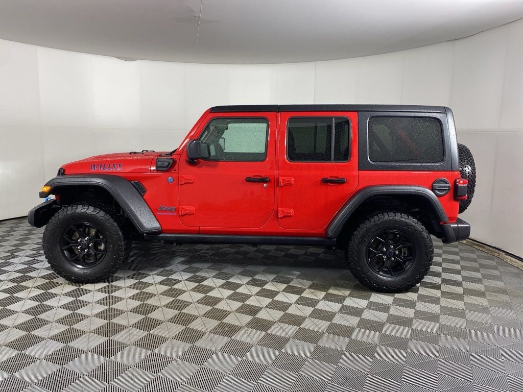 2024 Jeep Wrangler Willys 4xe