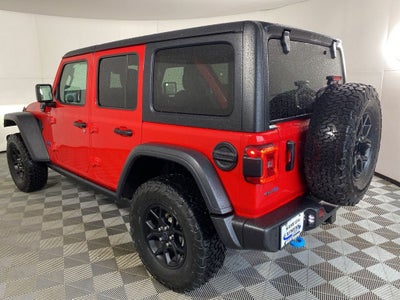 2024 Jeep Wrangler Willys 4xe