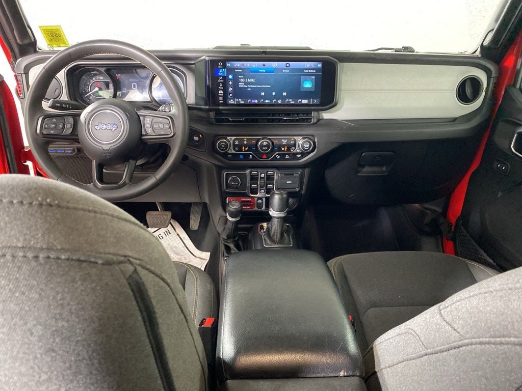 2024 Jeep Wrangler Willys 4xe