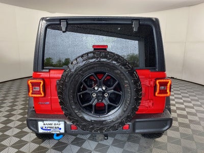 2024 Jeep Wrangler Willys 4xe