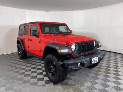 2024 Jeep Wrangler Willys 4xe