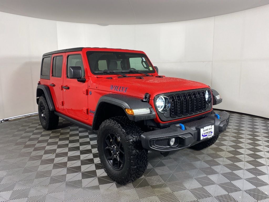 2024 Jeep Wrangler Willys 4xe