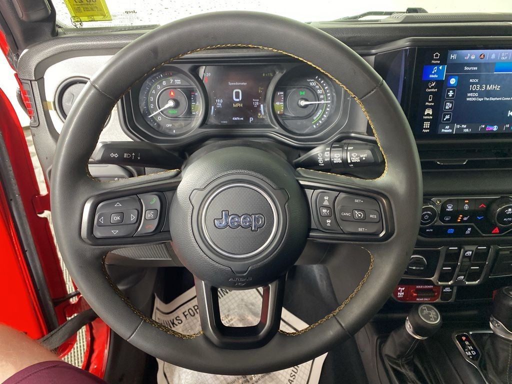 2024 Jeep Wrangler Willys 4xe