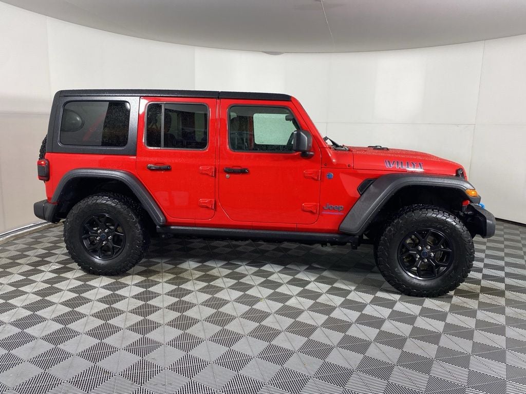 2024 Jeep Wrangler Willys 4xe