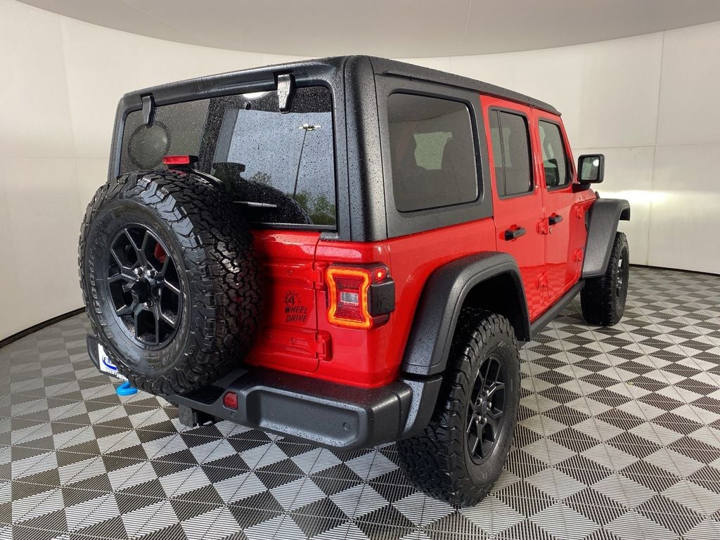 2024 Jeep Wrangler Willys 4xe
