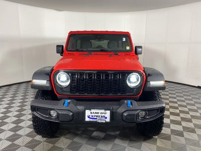 2024 Jeep Wrangler Willys 4xe