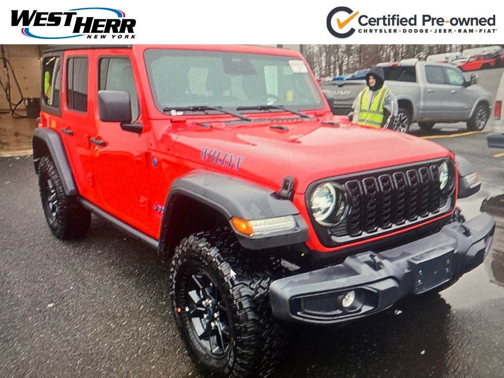 2025 Jeep Wrangler Willys 4xe