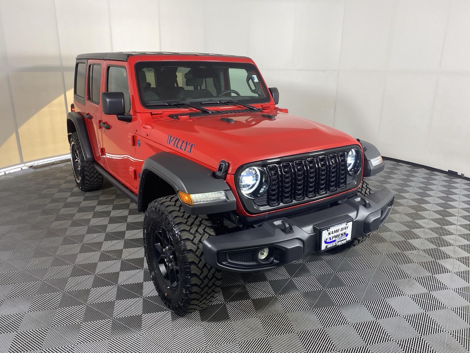 2025 Jeep Wrangler 4xe Willys