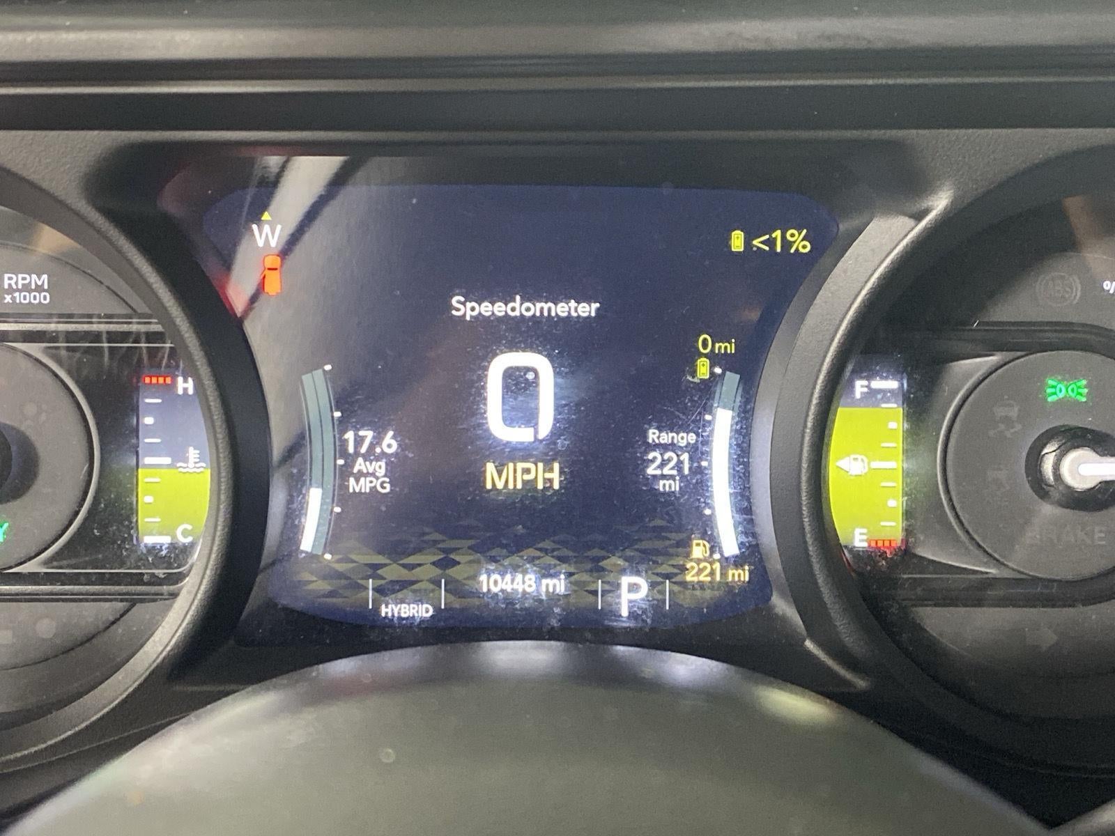 2025 Jeep Wrangler 4xe Willys