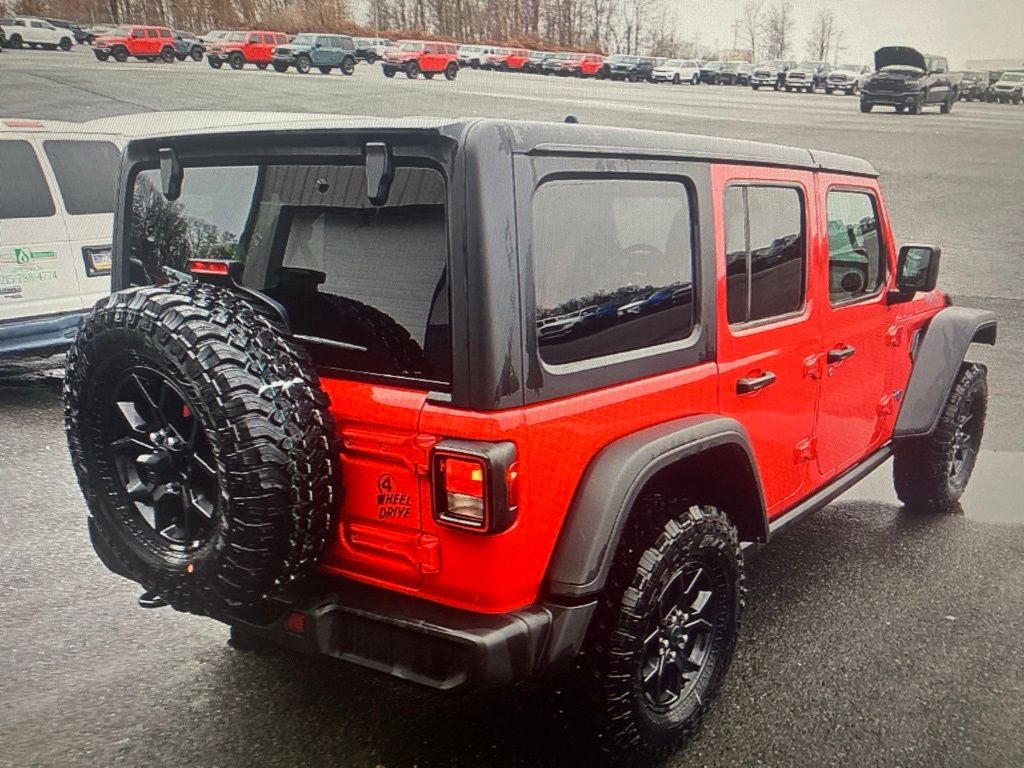 2025 Jeep Wrangler Willys 4xe