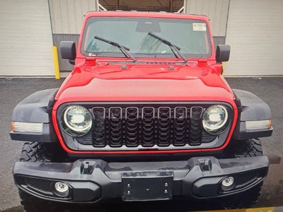 2025 Jeep Wrangler Willys 4xe