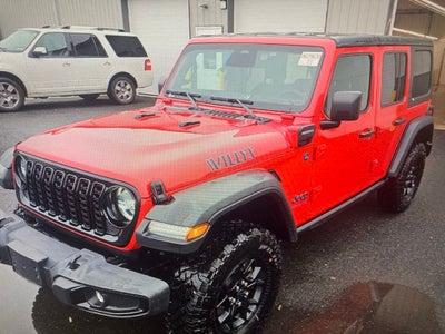 2025 Jeep Wrangler Willys 4xe