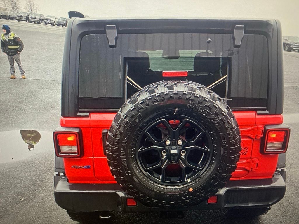 2025 Jeep Wrangler Willys 4xe