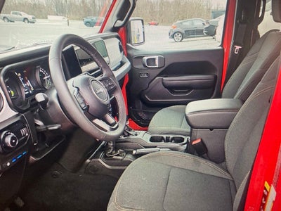 2025 Jeep Wrangler Willys 4xe
