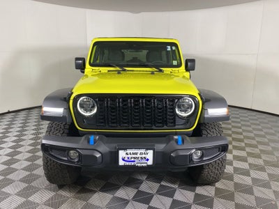 2024 Jeep Wrangler Willys 4xe