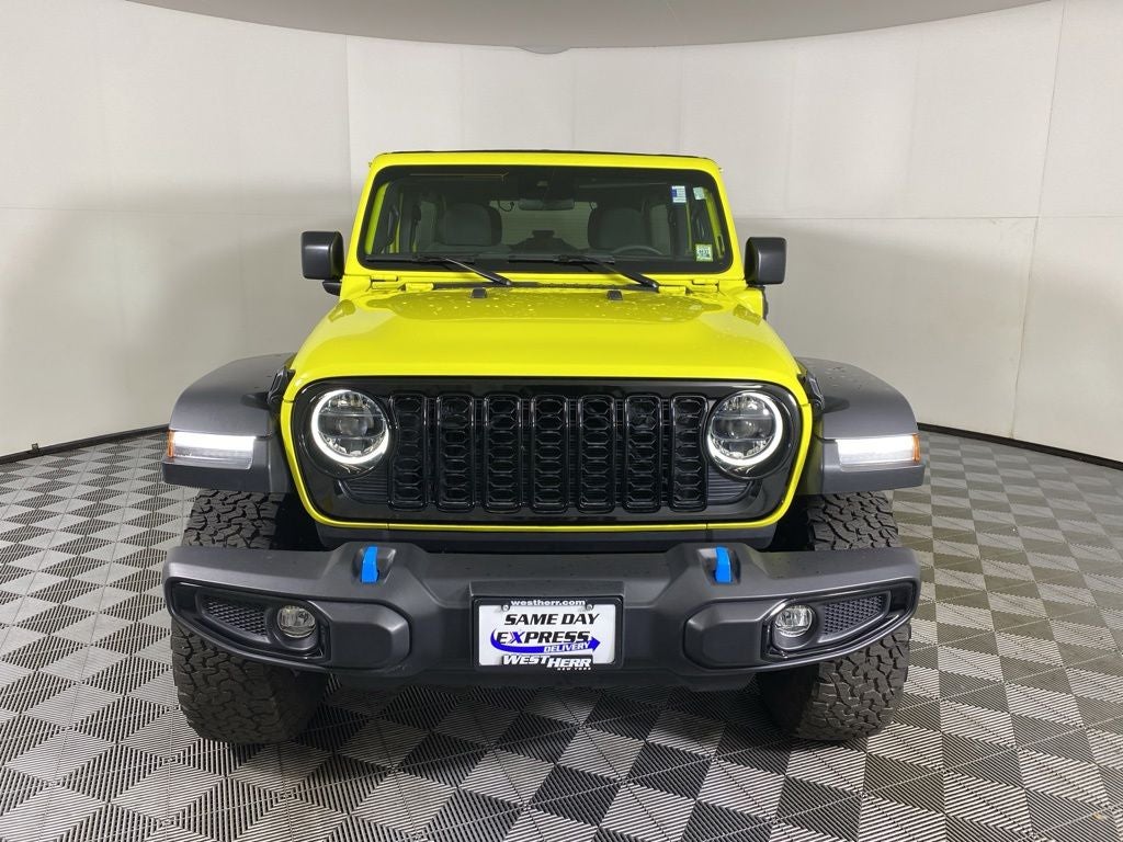 2024 Jeep Wrangler Willys 4xe