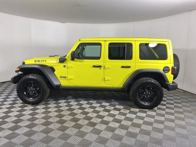 2024 Jeep Wrangler Willys 4xe