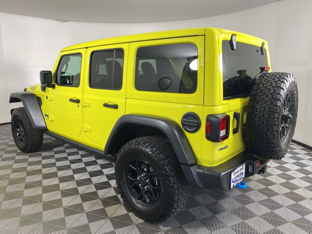 2024 Jeep Wrangler Willys 4xe