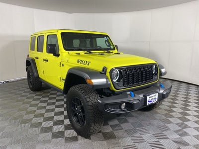 2024 Jeep Wrangler Willys 4xe