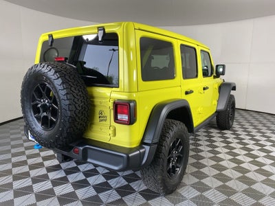 2024 Jeep Wrangler Willys 4xe