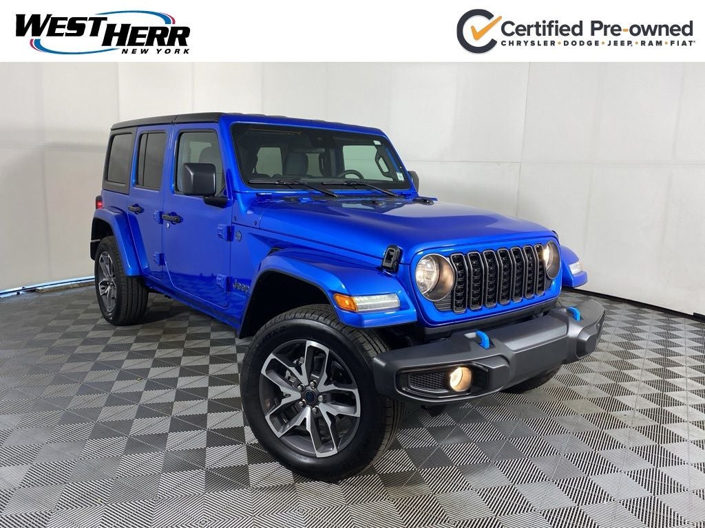 2024 Jeep Wrangler Sport S 4xe