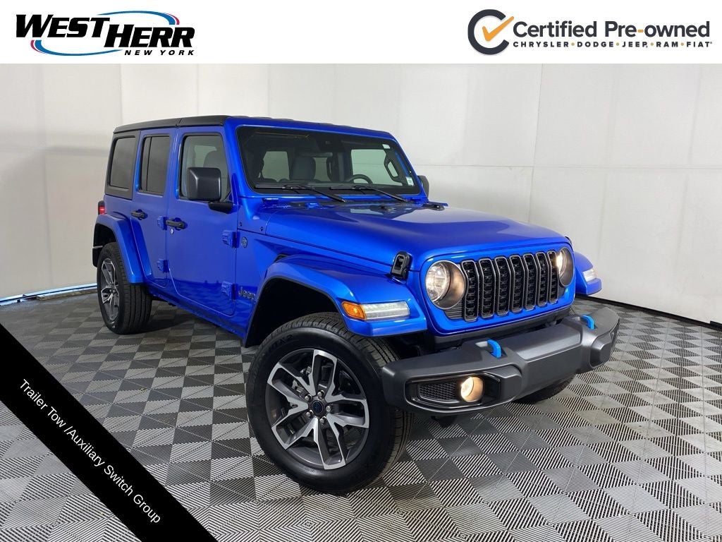 2024 Jeep Wrangler Sport S 4xe