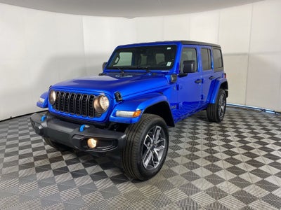 2024 Jeep Wrangler Sport S 4xe