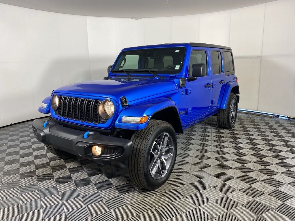 2024 Jeep Wrangler Sport S 4xe