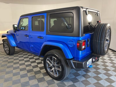 2024 Jeep Wrangler Sport S 4xe