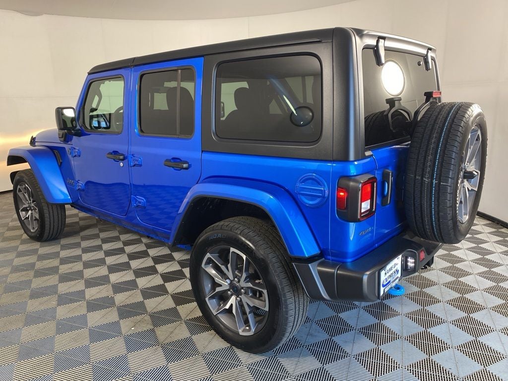2024 Jeep Wrangler Sport S 4xe