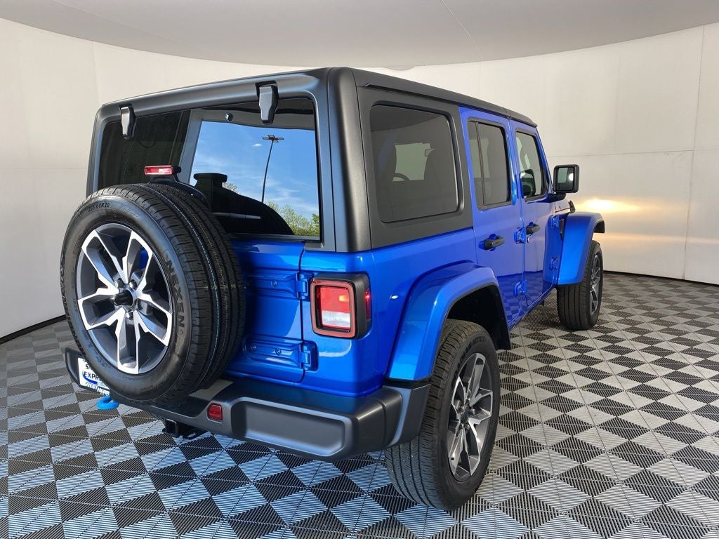 2024 Jeep Wrangler Sport S 4xe