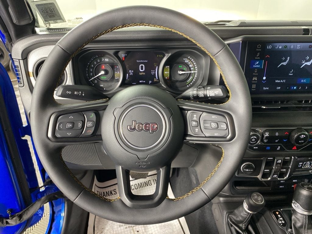 2024 Jeep Wrangler Sport S 4xe
