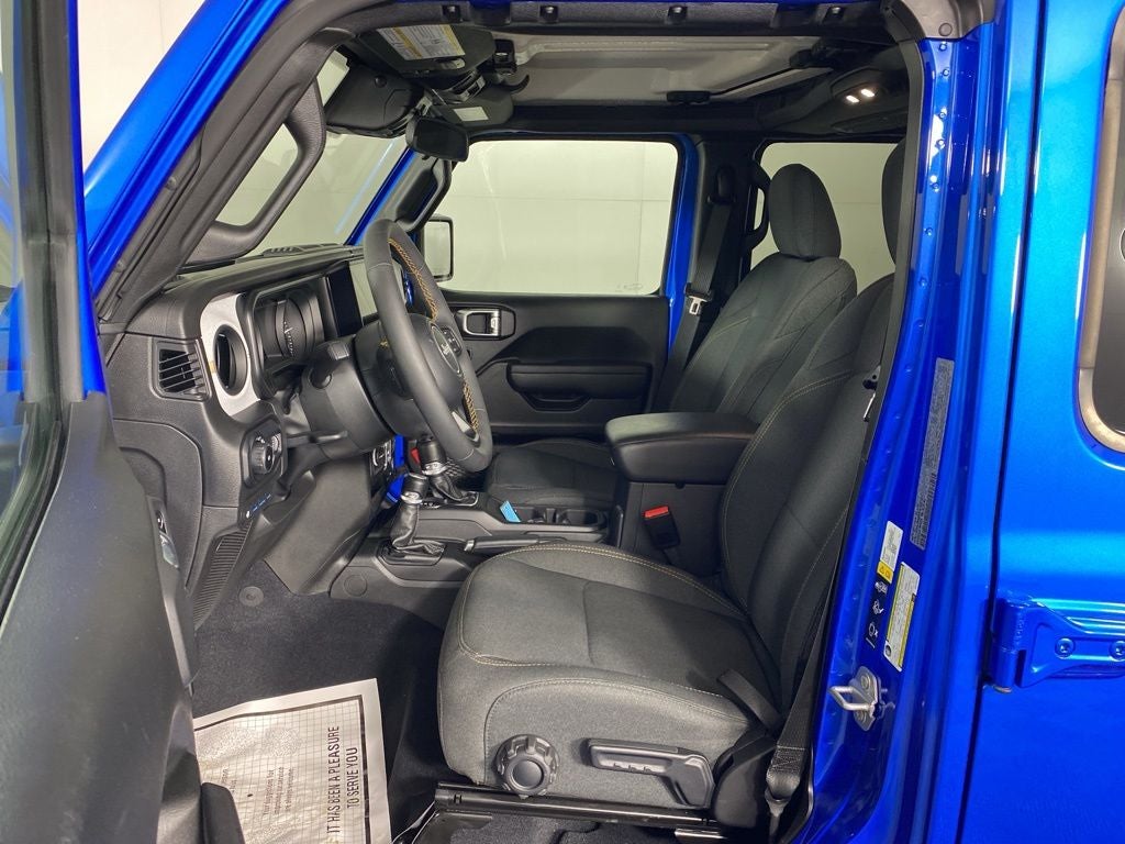 2024 Jeep Wrangler Sport S 4xe