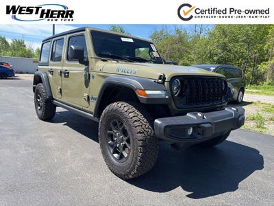 2025 Jeep Wrangler Willys 4xe