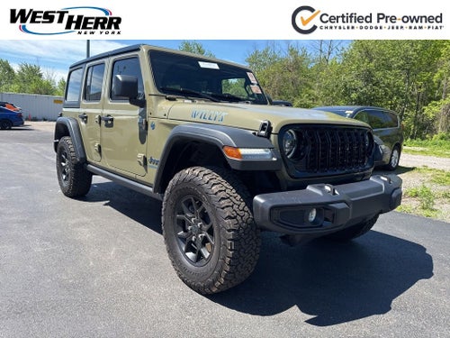 2025 Jeep Wrangler Willys 4xe