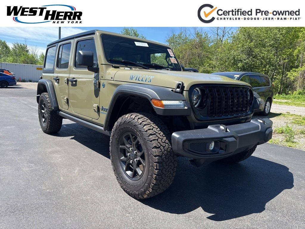 2025 Jeep Wrangler Willys 4xe