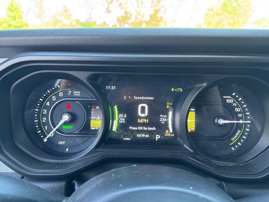 2025 Jeep Wrangler Willys 4xe