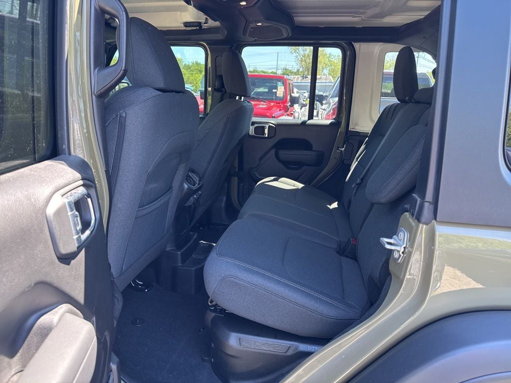 2025 Jeep Wrangler Willys 4xe