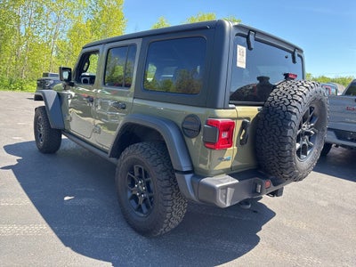 2025 Jeep Wrangler Willys 4xe