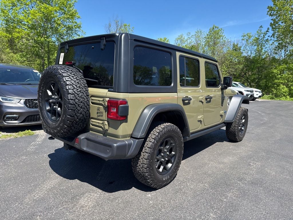 2025 Jeep Wrangler Willys 4xe