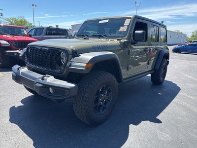 2025 Jeep Wrangler Willys 4xe