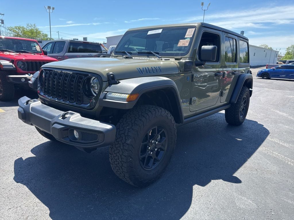 2025 Jeep Wrangler Willys 4xe